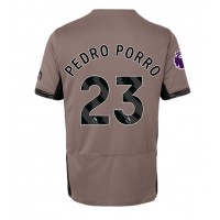 Dámy Fotbalový dres Tottenham Hotspur Pedro Porro #23 2023-24 Třetí Krátký Rukáv